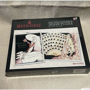 Go! Games Moulin Rouge Fan Poster Puzzle 1000 piece